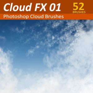 52 Photoshop Cloud Brushes 1 52 Photoshop Cloud Brushes