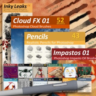 飞艇视频 Photoshop Brush Sets